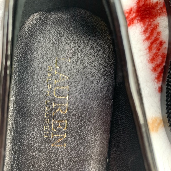 Ralph Lauren  Penny loafer women’s patent shoes - Picture 7 of 8